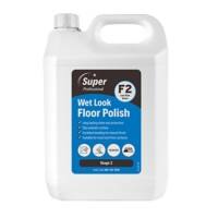 Super Professional Products Floor Polish F2 Non Scented 5 L 