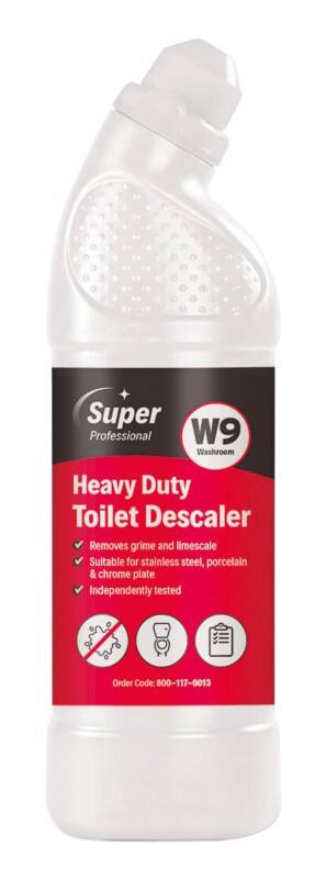 Super Professional Products Toilet Cleaner W9 750 ml