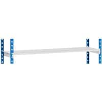 Paperflow Shelf Steel 1,000 x 680 x 2,000 mm Grey Pack of 2