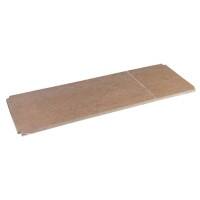 Paperflow Shelf Hardboard 1,000 x 340 x 2,000 mm Brown Pack of 5