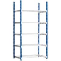 Paperflow Shelving Unit Steel 1,000 x 680 x 2,000 mm Blue