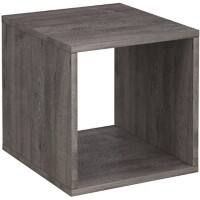 Dams International Flux MFC (Melamine Faced Chipboard) Cubby Unit 420 mm x 380 mm Grey Oak