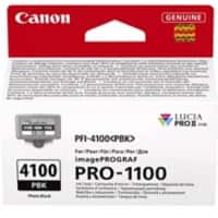 Canon PFI-4100 PBK Original Ink Cartridge Black   