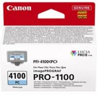 Canon PFI-4100PC Original Ink Cartridge Cyan   