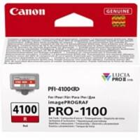 Canon PFI-4100R Original Ink Cartridge Red   