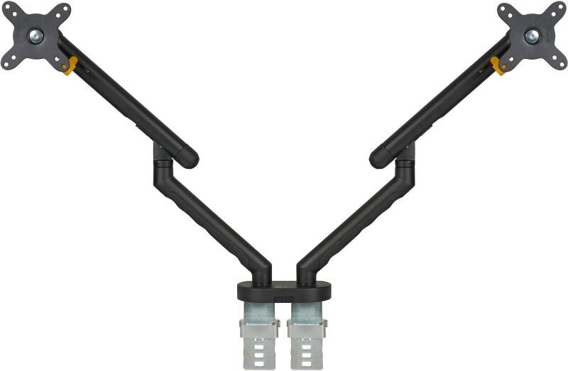 BakkerElkhuizen BE Flexible Monitor Arm Height Adjustable 35" 954 x 580 x 485 mm Black