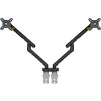BakkerElkhuizen BE Flexible Monitor Arm Height Adjustable 35" 954 x 580 x 485 mm Black