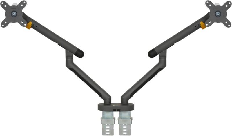 BakkerElkhuizen BE Flexible Monitor Arm Height Adjustable 35 954 x 580 x 485 mm Grey