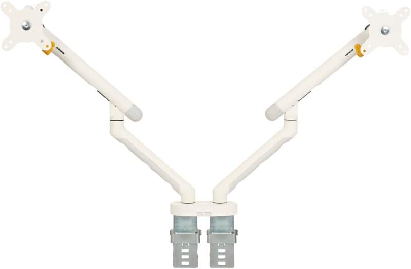 BakkerElkhuizen BE Flexible Monitor Arm Height Adjustable 35" 954 x 580 x 485 mm White