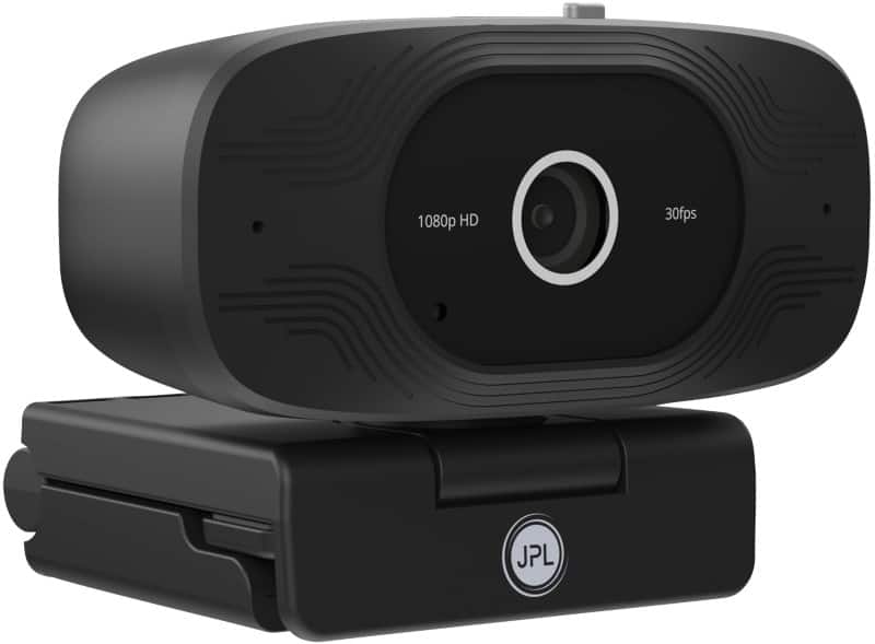 JPL Webcam Wired & Wireless Full HD Black