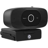 JPL Webcam Wired & Wireless Full HD Black