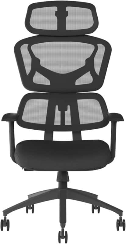 Nautilus Trinity Office Chair Basic Tilt Height-Adjustable Armrest Black 110 kg 520 x 540 x 1,270 mm