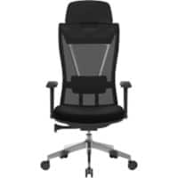 Nautilus Moritz Office Chair Basic Tilt 2D Armrest Black 150000 kg BCM/M355/BK 490 x 470 x 1,300 mm