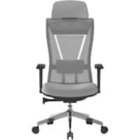 Nautilus Moritz Office Chair Basic Tilt 2D Armrest Grey 150000 kg BCM/M355/GY 490 x 470 x 1,300 mm