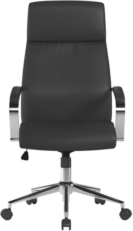 Nautilus Henley Office Chair Fixed Armrest Black 220 kg 560 x 500 x 1,230 mm