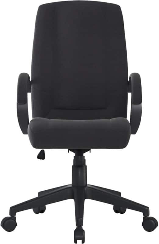 Nautilus Dorset Office Chair Fixed Armrest Black 110 kg 500 x 485 x 1,200 mm
