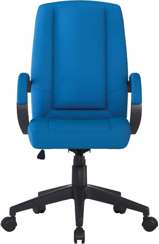 Nautilus Dorset Office Chair Fixed Armrest Blue 110 kg 500 x 485 x 1,200 mm