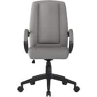 Nautilus Dorset Office Chair Fixed Armrest Grey 110 kg BCF/B432/GY 500 x 485 x 1,200 mm