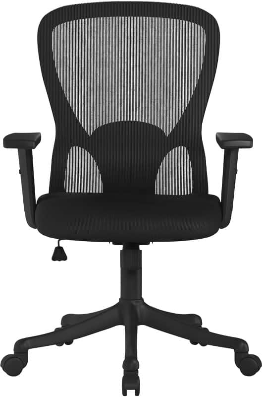 Nautilus Nimbus Office Chair Basic Tilt Height-Adjustable Armrest Black 136 kg 505 x 500 x 1,100 mm