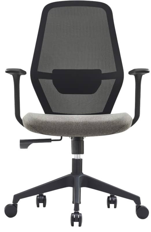 Nautilus Orbit Office Chair Basic Tilt Fixed Armrest Black, Grey 113 kg 650 x 550 x 1,100 mm
