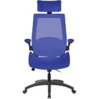 Nautilus Resolute Office Chair Basic Tilt Blue 180000 kg BCM/L1305/BL 545 x 510 x 1,250 mm