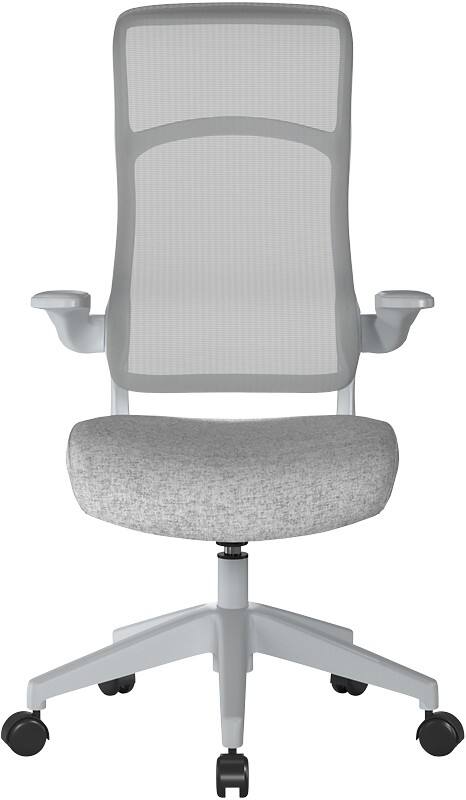 Nautilus Romsey Office Chair Basic Tilt Grey 120 kg 515 x 440 x 1,210 mm