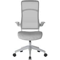 Nautilus Romsey Office Chair Basic Tilt Grey 120000 kg BCM/H476/GY 515 x 440 x 1,210 mm