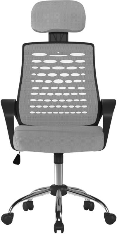 Nautilus Sigma Office Chair Basic Tilt Fixed Armrest Grey 136 kg 500 x 530 x 1,205 mm