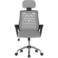 Nautilus Sigma Office Chair Basic Tilt Fixed Armrest Grey 136000 kg BCM/H700/GY 500 x 530 x 1,205 mm