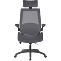 Nautilus Resolute Office Chair Basic Tilt Grey 180000 kg BCM/L1305/GY 545 x 510 x 1,250 mm
