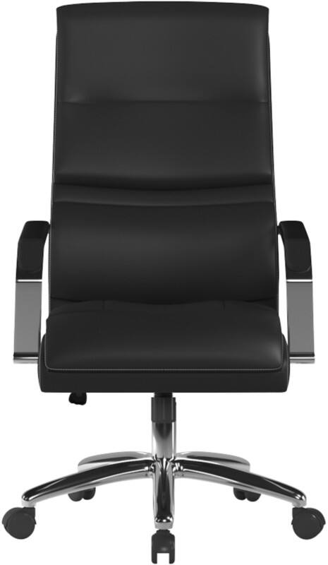 Nautilus Patriot Office Chair Fixed Armrest Black 150 kg 550 x 500 x 1,215 mm