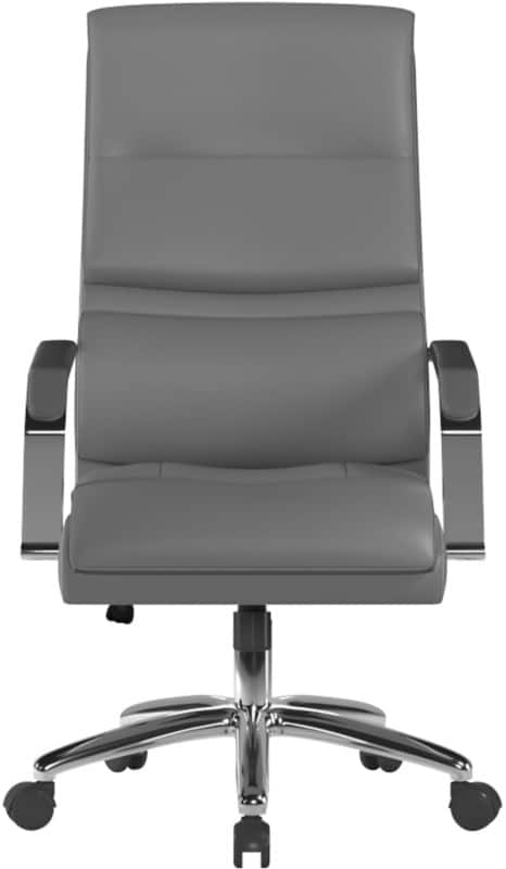 Nautilus Patriot Office Chair Fixed Armrest Grey 150 kg 550 x 500 x 1,215 mm