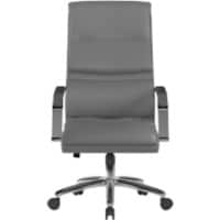 Nautilus Patriot Office Chair Fixed Armrest Grey 150 kg BCP/Q360/GY 550 x 500 x 1,215 mm