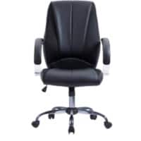 Nautilus Avon Office Chair Basic Tilt Height-Adjustable Armrest Black 120000 kg BCL/R373/BK 530 x 500 x 1,310 mm