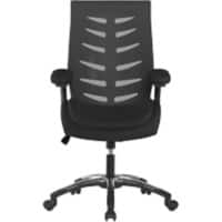 Nautilus Celeste Office Chair Basic Tilt Height-Adjustable Armrest Black 180000 kg BCM/L500/BK 550 x 480 x 1,145 mm