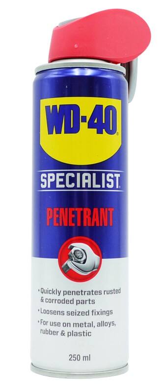 WD-40 Fast Release Penetrant Spray 250 ml 
