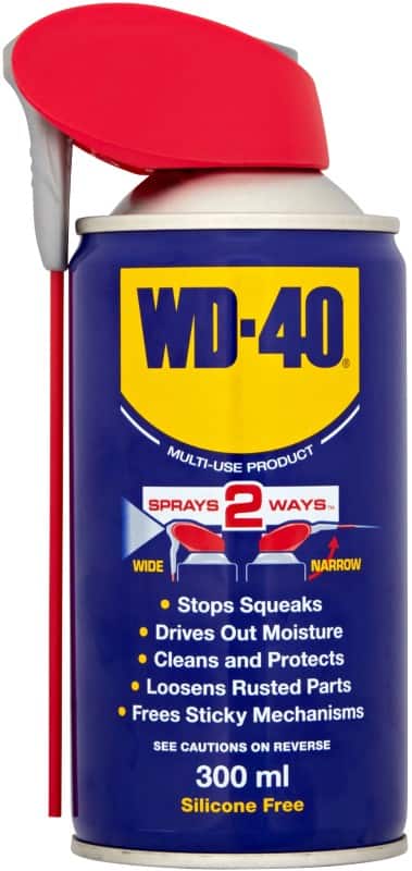 WD-40 Aerosol Lubricant 300 ml 