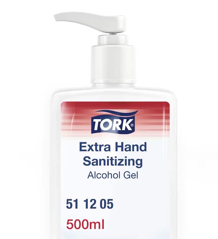 Tork Hand Sanitiser Gel Antibacterial 500 ml