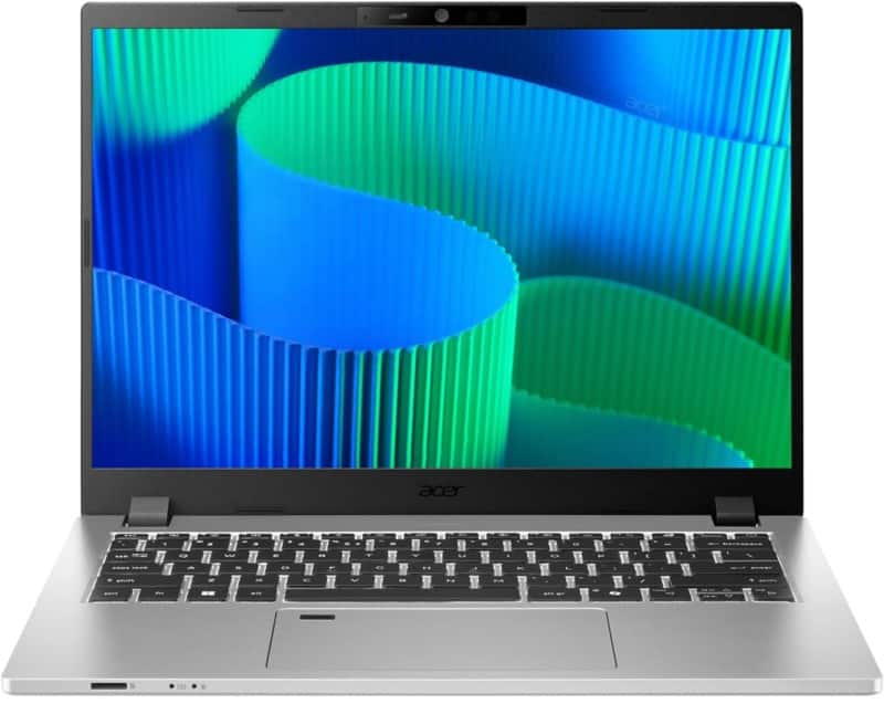 Acer TravelMate P2 Laptop 35.6 cm (14") 1st Gen Intel Core i5120U 5 GHz 8 GB 256 GB Windows 11 Pro Silver