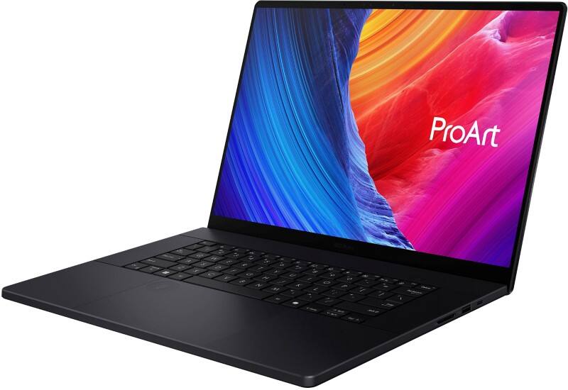 ASUS ProArt P16 Laptop 40.6 cm (16") AMD Ryzen 9370 5.1 GHz 64 GB 2 TB 2 TB NVIDIA GeForce RTX 4070 Windows 11 Home Black