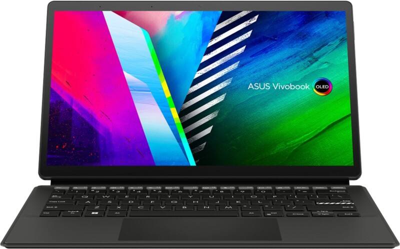 ASUS Vivobook 13 Slate OLED Laptop 33.8 cm (13.3") N6000 1.3 GHz 8 GB 256 GB 256 GB Windows 11 Home Black