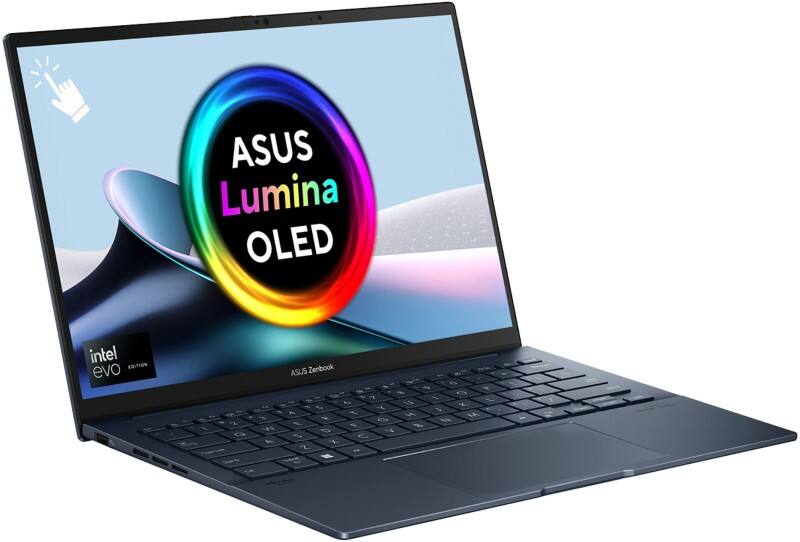 ASUS Zenbook 14 OLED Laptop 35.6 cm (14") 155H 4.8 GHz 16 GB 1 TB 1 TB Windows 11 Home Blue