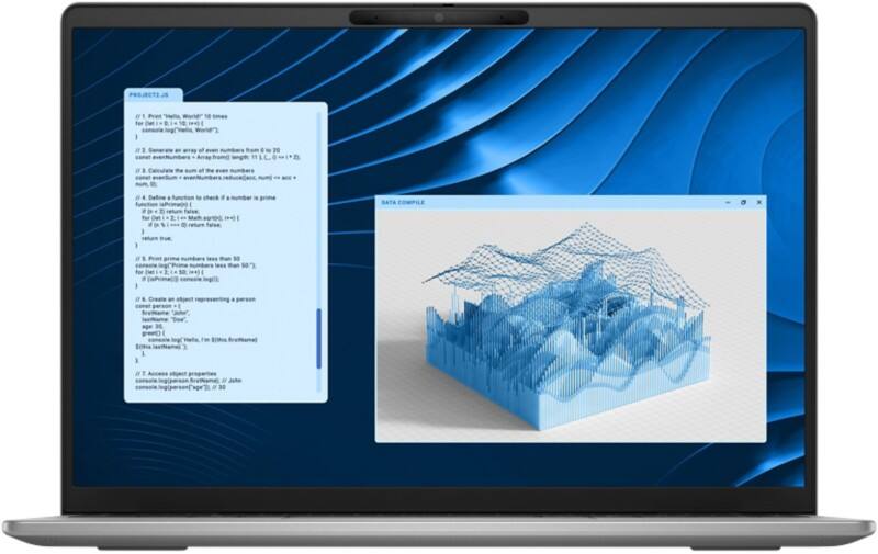 Dell Latitude 5455 Laptop 35.6 cm (14") X1P-42-100 3.2 GHz 16 GB 512 GB 512 GB Windows 11 Pro Grey