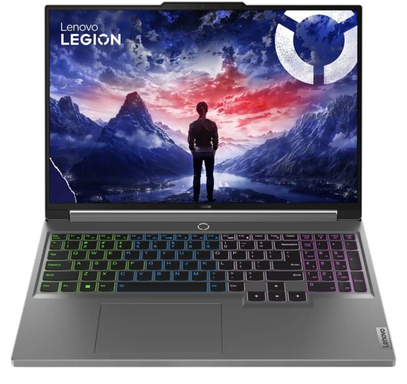 Lenovo Legion 5 16IRX9 Laptop 40.6 cm (16") 14th Gen Intel Core i7-14650HX 5.2 GHz 16 GB 1 TB 1 TB NVIDIA GeForce RTX 4070 Windows 11 Home Grey