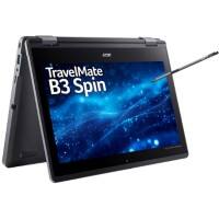 ACER TravelMate Spin B3 11.6" Laptop - Intel - N200 - 8 GB - 256 GB - Windows 11 Pro