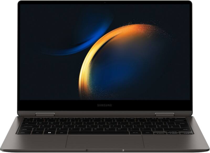Samsung Galaxy Book3 360 Business NP734QFG-KA5UK Laptop 33.8 cm (13.3") 13th Gen Intel Core i5-1340P 4.6 GHz 16 GB 256 GB Windows 11 Pro Grey