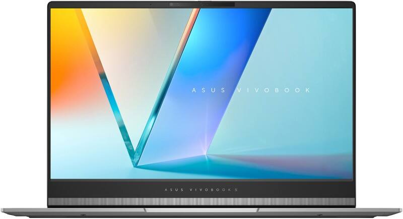 ASUS Vivobook S 15 OLED Laptop 39.6 cm (15.6") AMD Ryzen 9365 5 GHz 32 GB 1 TB 1 TB Windows 11 Home Silver