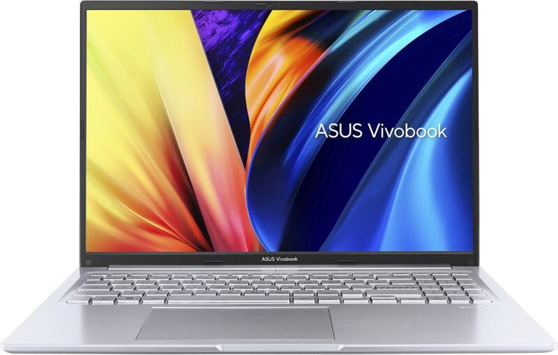 ASUS Vivobook 16 Laptop 40.6 cm (16") 11th Gen Intel Core i5-1135G7 4.2 GHz 8 GB 512 GB 512 GB Windows 11 Home Silver
