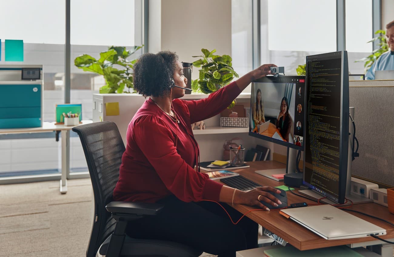 poly Blackwire 3320 Headset Stereo Microsoft Teams Certified USB-C +USB-C/A Adapter Wired Over-the-ear Black