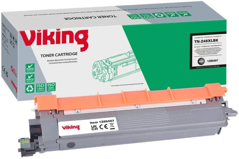 Viking Toner Cartridge Compatible NT-CB248XFBK Black